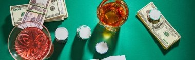 ককটেল নাইটস স্লট গেম ইন্টারফেস